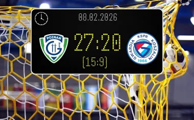 Grunwald kontrolował spotkanie z Gwardią w ramach Liga Centralna