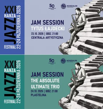XXI Hanza Jazz Festiwal – jam sessions