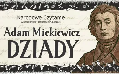 Mickiewicz wraca na taras Pod Bookiem - Narodowe Czytanie w Koszalinie